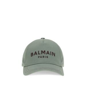 Balmain Men Balmain Emb Cotton Cap